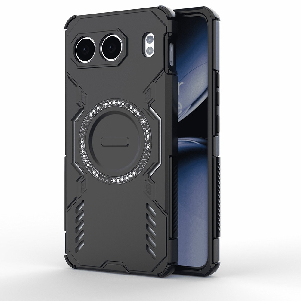 Husa pentru OnePlus Nord 4 ArmorMag, Magsafe, Antisoc, Calitate Premium, Protectie Superioara, DaDen, Negru