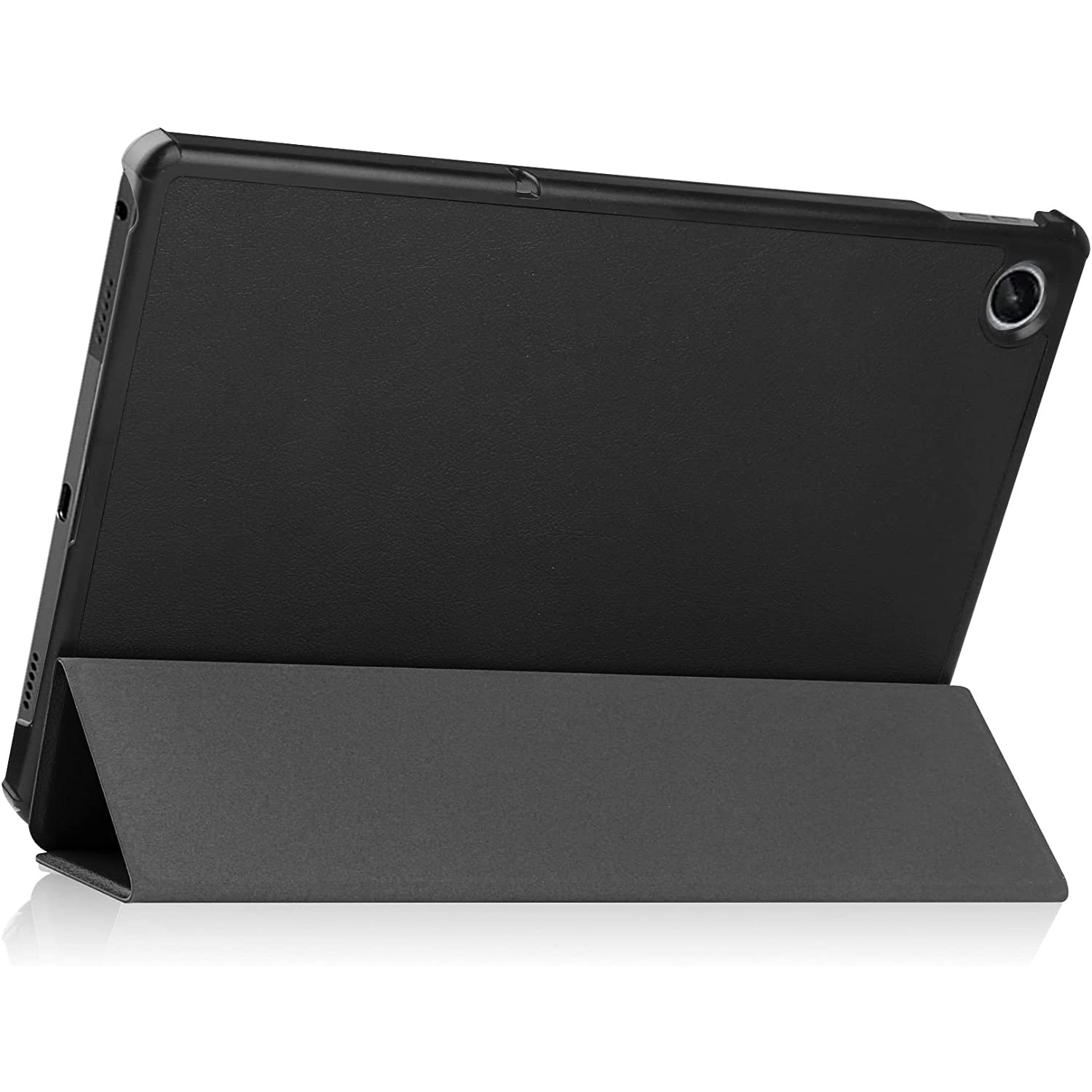 Husa de protectie, Artnico, pentru Lenovo M10+ 10.6", 10.6", functie de trezire automata, functie de suport, neagra, setul include: husa, ambalaj original, material TPU, port compatibil, inchidere magnetica, dimensiuni 25.4 x 16.5 x 1.5 cm