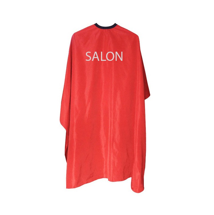 Pelerina Manta Pentru Frizerie Salon Rosie, Sela