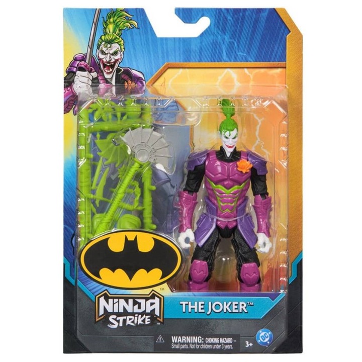 Figurina DC Comics Batman Ninja Strike The Joker 15 Cm