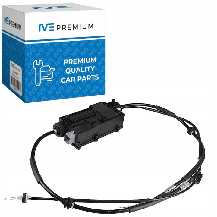 Modul control mecanism frana de mana cu linkuri pentru BMW X5 E70 si X6 E71 E72, 2006-2014