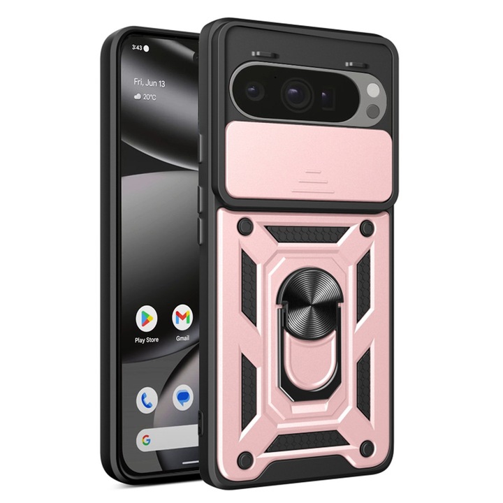 Husa telefon CamShield Series Google Pixel 10 Pro XL Rose Gold Roz