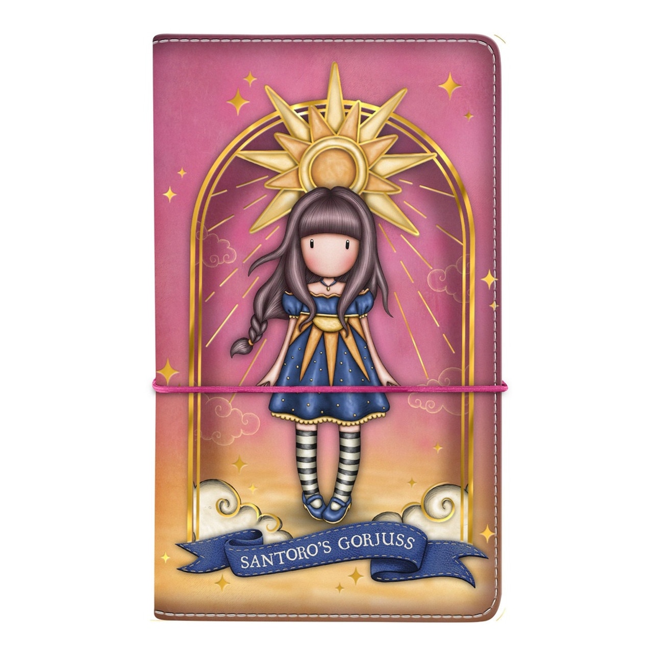 Agenda Gorjuss Ray of Light cop PU 64 pag mate 64 pagini dictando