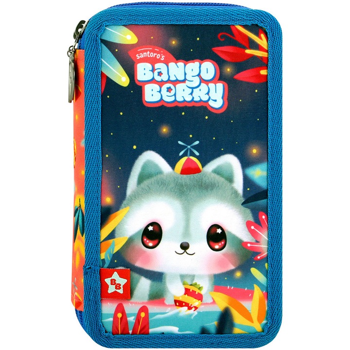 Penar 3 compartimente echipat Bangoberry Remy Ratonul