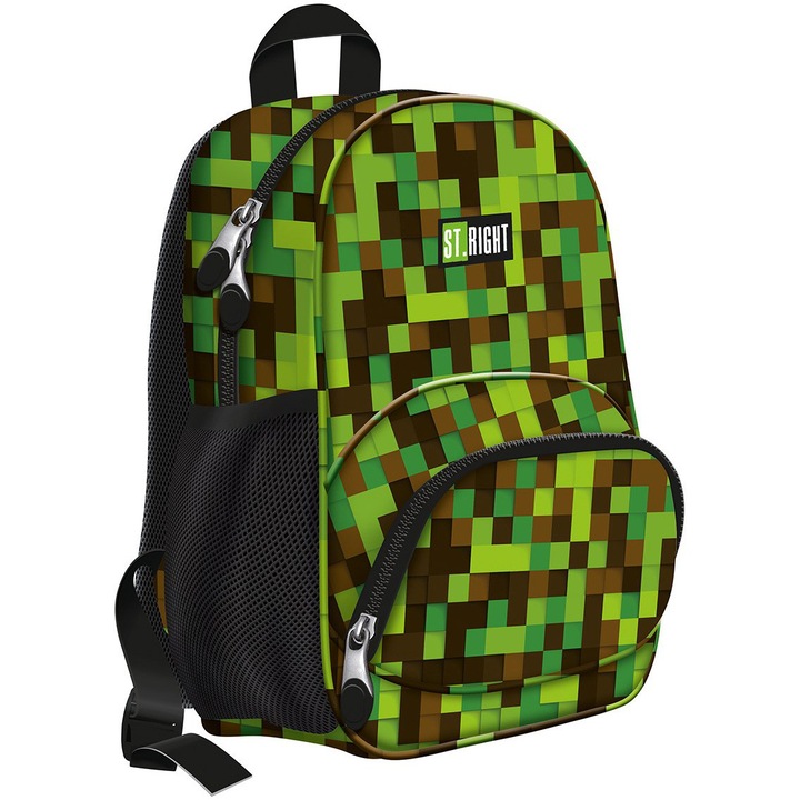 Ghiozdan scolar 1 compartiment colectia Master Gamer