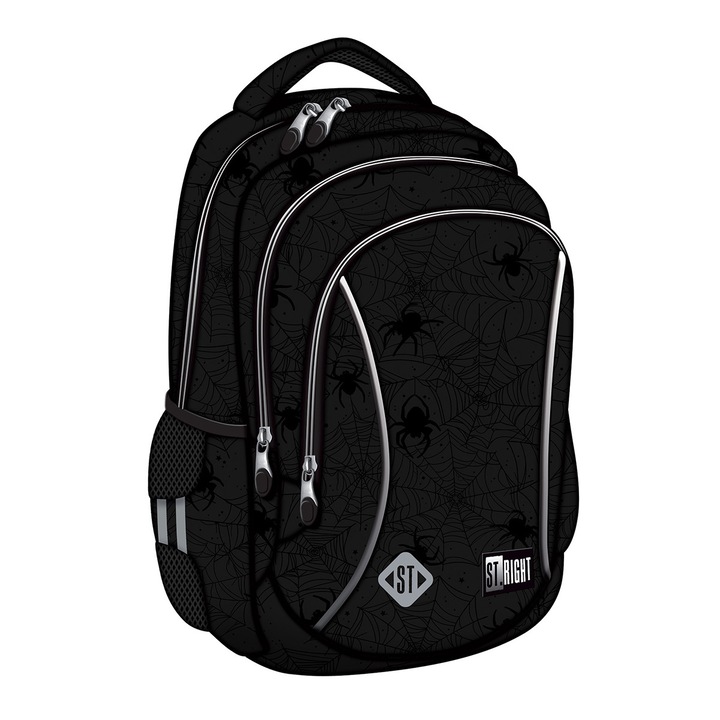 Ghiozdan BP26 ST Right Spider Web 3 compartimente 39x27x17cm