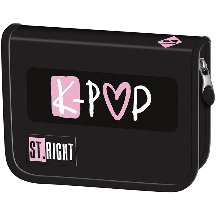 Penar PC03 1compartimente 2clapete ST Right colectia Pink K-Pop