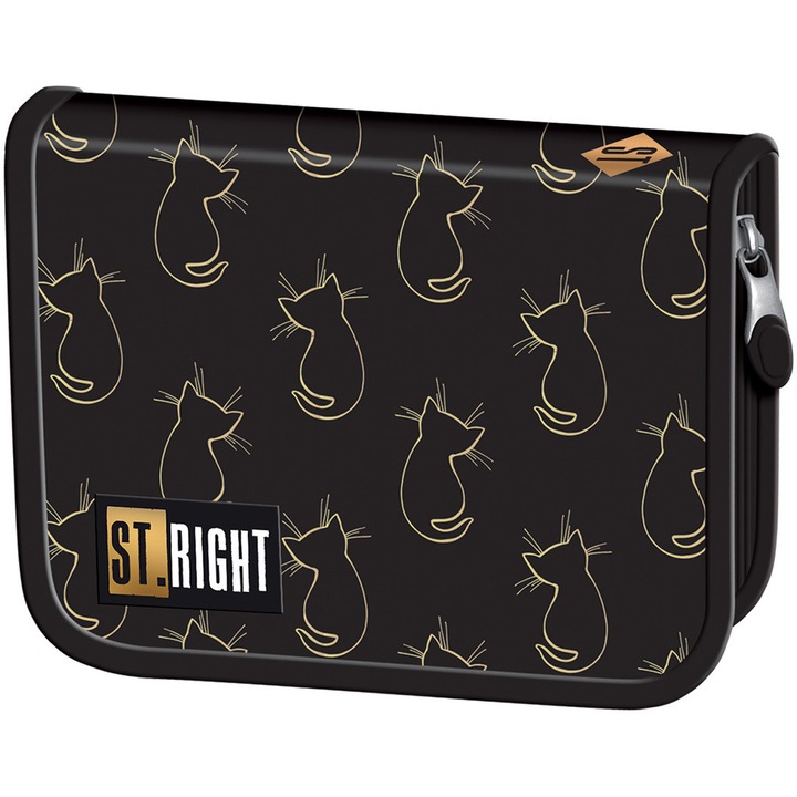 Penar PC03 1compartimente 2clapete ST Right colectia Golden Cats