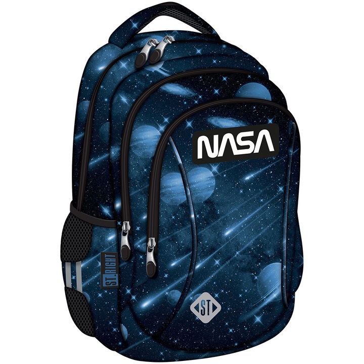 Ghiozdan BP26 3compartimente ST Right design planete