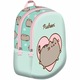 Ghiozdan D6 Pusheen mint 2 compartimente