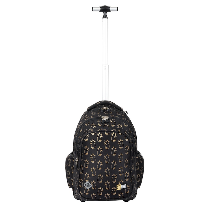 Troller TB01 ST Right 4compartimente colectia Golden Cats