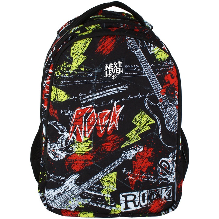Rucsac Next Level 2in1 colectia 4EverRock 3 compartimente 48x33x23cm