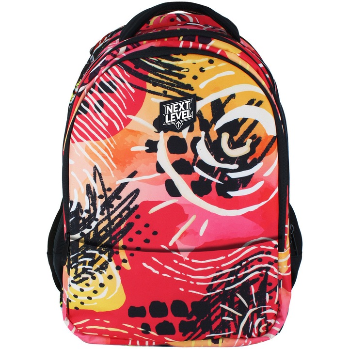 Rucsac Next Level 2 compartimente colectia Sunburn 48x33x20cm