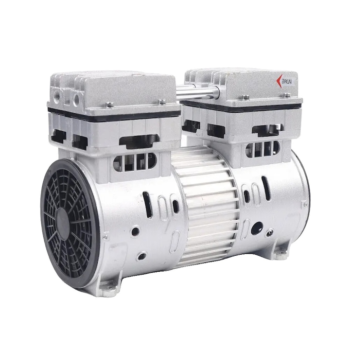 Compresor de aer, Silver, fara ulei, functionare silentioasa, 8 bar, 145 L/min, 69 dB, 1400 RPM