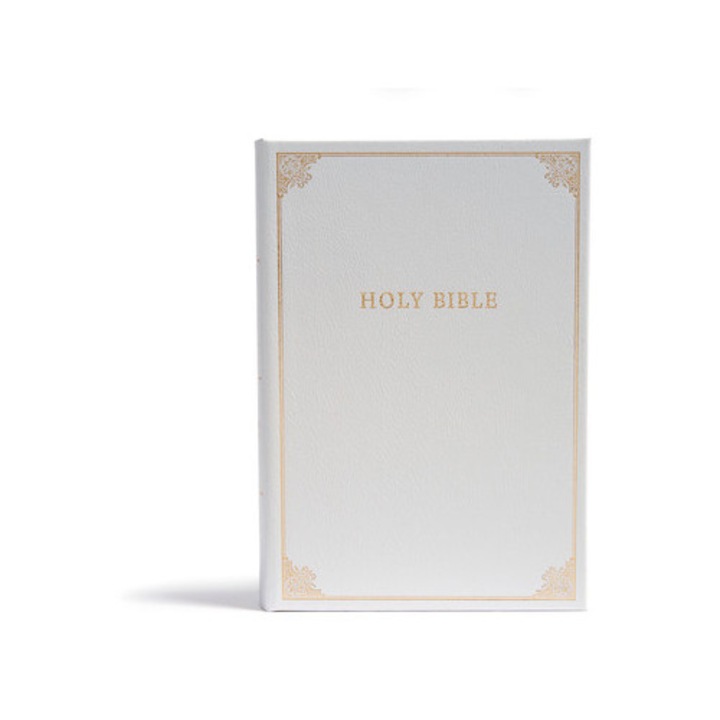 CSB Family Bible, White Bonded Leather Over Board, Csb Bibles by Holman