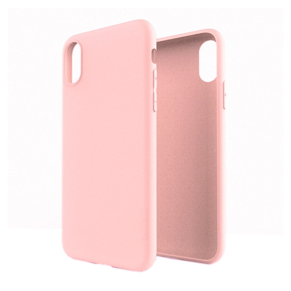 Husa carcasa X-Level Guardian pentru iPhone X, roz