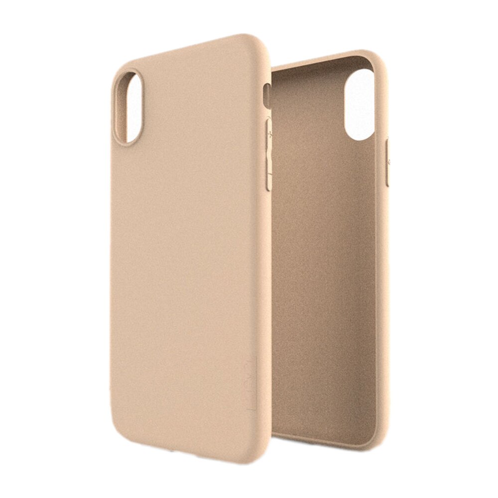 Husa carcasa X-Level Guardian pentru iPhone X, auriu