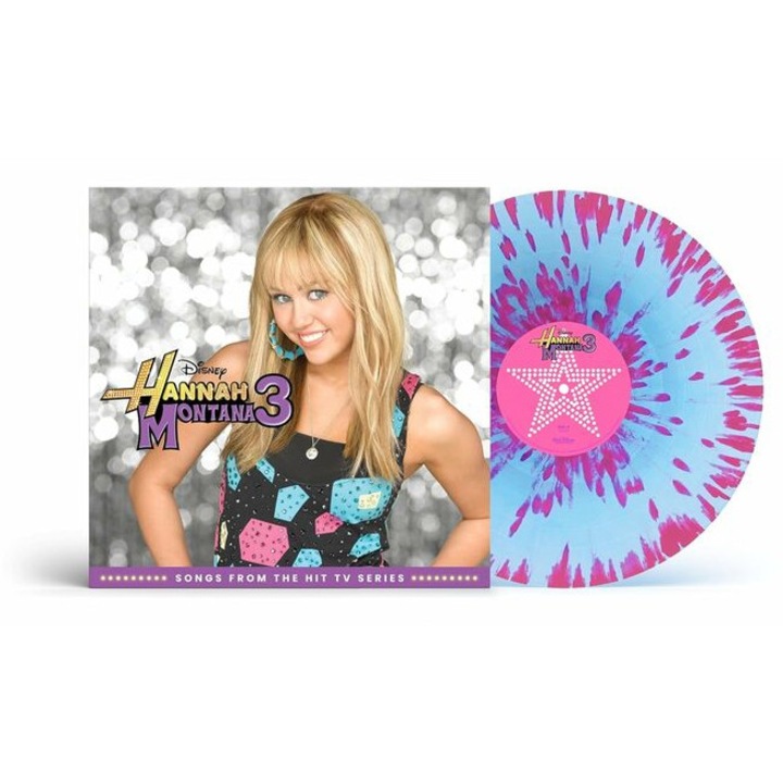 Vinil Hannah Montana 3, Disney, Pretty In Pink, 12 inch