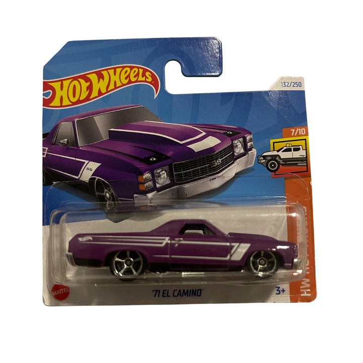 Masinuta Metalica Hot Wheels El Camino 71 Mov 2025 1:64