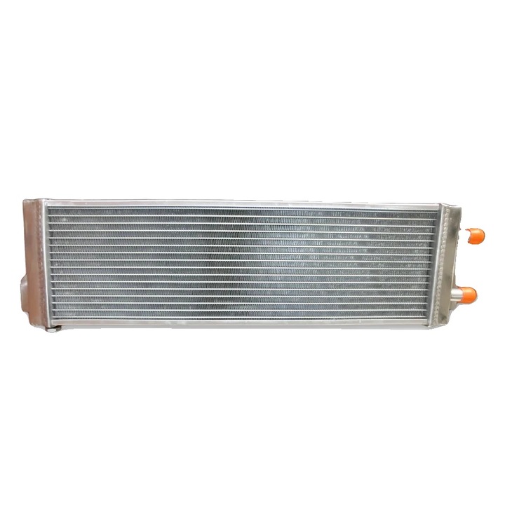 Intercooler aer-apa, aluminiu, montare frontala, compatibilitate universala