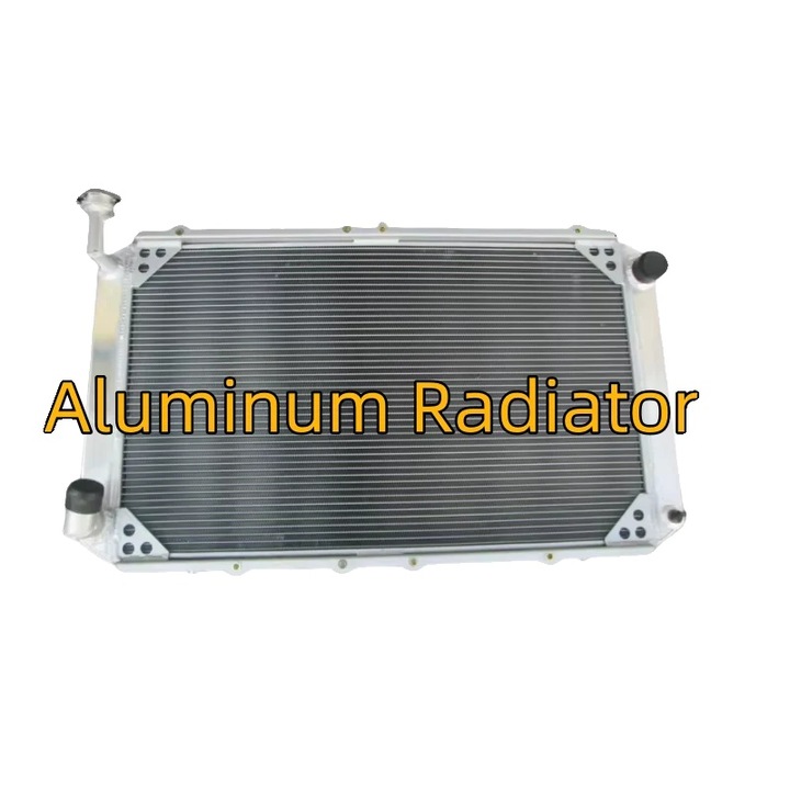 Radiator auto, 40% capacitate de racire crescuta, constructie din aluminiu
