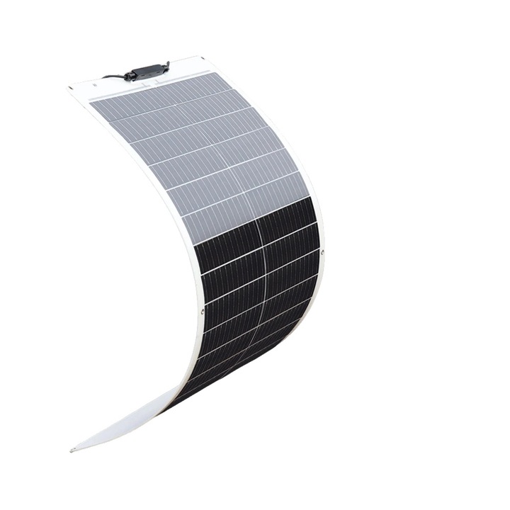 Panou solar, 100W, 12V, monocrystalline, impermeabil, dimensiuni 1000x460mm, set