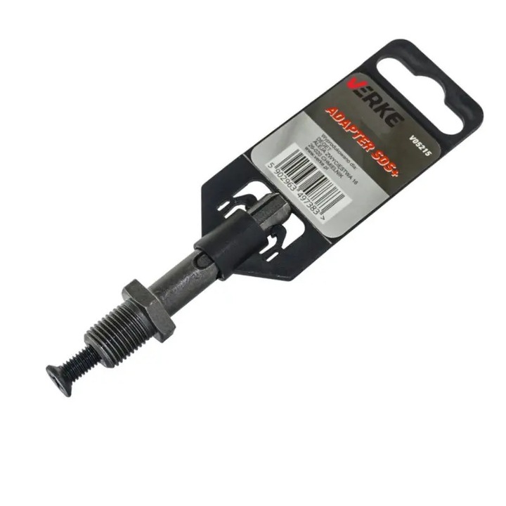 Adaptor SDS Plus la 1/2" cu filet, Verke V05215
