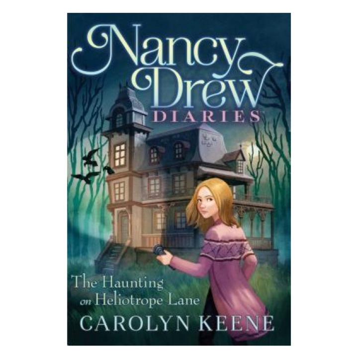 The Haunting on Heliotrope Lane, Carolyn Keene