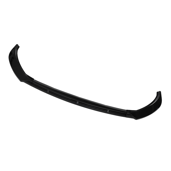 Fron lip splitter, negru, pentru Seat Ibiza MK5 Standard/FR, instalare usoara, material durabil