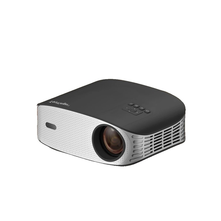 Full HD 1920x1080 videoprojektor, 1500 ANSI lumen, 40-200 hüvelykes vetítés, WiFi kapcsolat