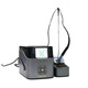 Statie de lipit, design cu doua manere, interval de temperatura 90C-450C, putere maxima 100W, display IPS HD, control PID
