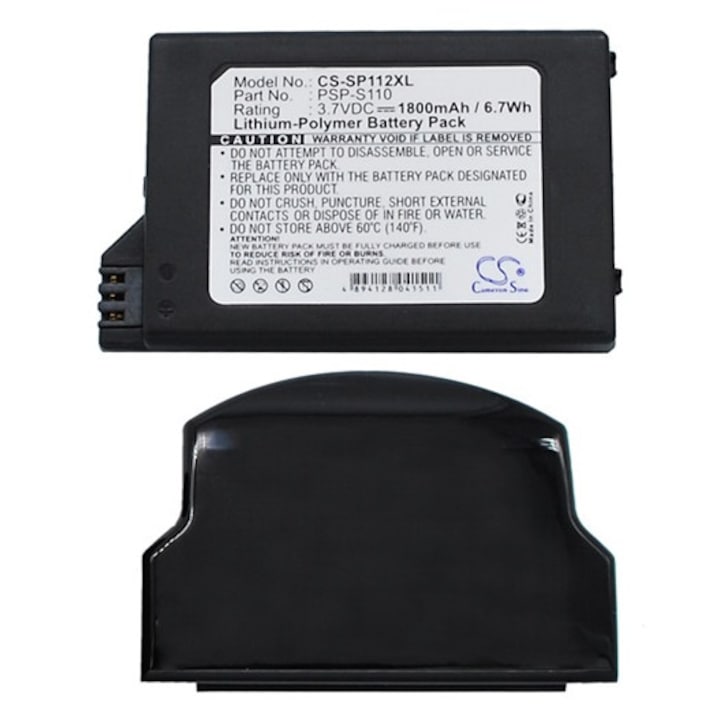 Cameron sino li-polymer akkumulátor, 3.7v, 1800mAh, kompatibilis sony psp-s110 -vel