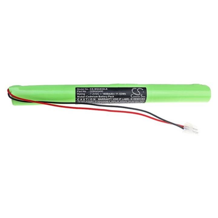 Cameron sino ni-cd akkumulátor, 7.2v, 1600mAh, kompatibilis baes 329045490 kompatibilis-vel