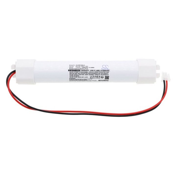 Cameron sino ni-cd akkumulátor, 3, 6v, 4000mAh, kompatibilis erc 098017, 960 fehér-vel