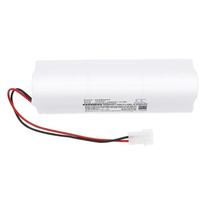 Cameron sino ni-cd akkumulátor, 10.8v, 3000mAh, kompatibilis philips 40000021 fehér-vel
