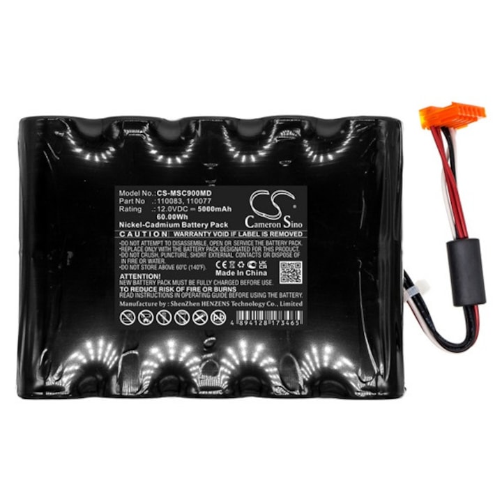 Cameron sino ni-cd akkumulátor, 12.0v, 5000mAh, kompatibilis siemens 110077 -vel