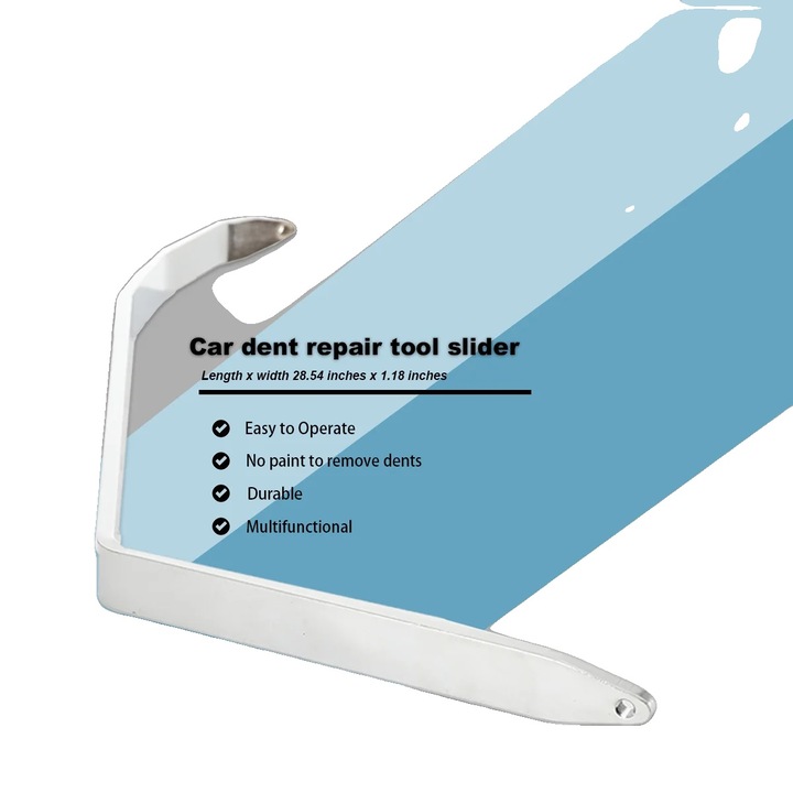 Unealta de reparare a denivelarilor auto, constructie din otel, lungime ajustabila, design compact