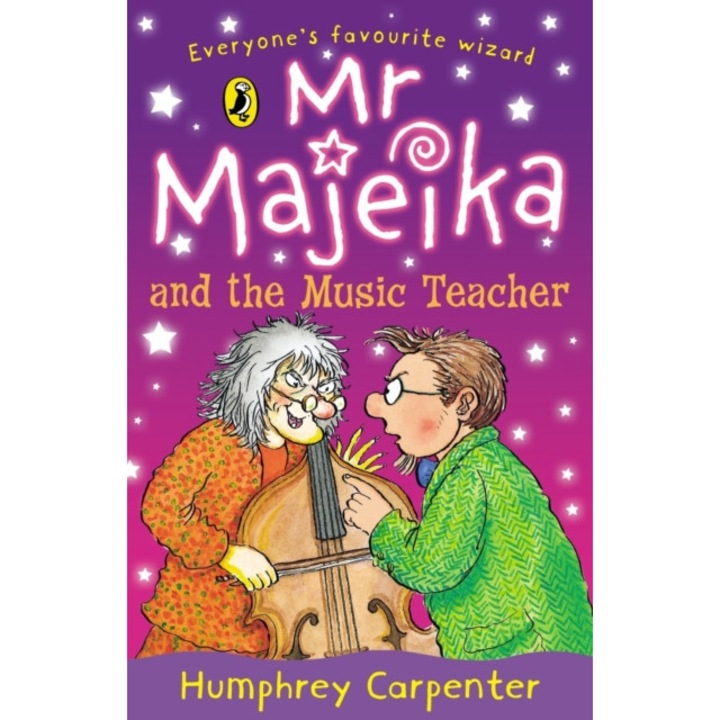 Mr Majeika And The Music Teacher - Humphrey Carpenter