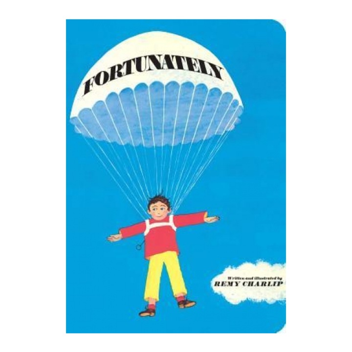 Fortunately, Remy Charlip