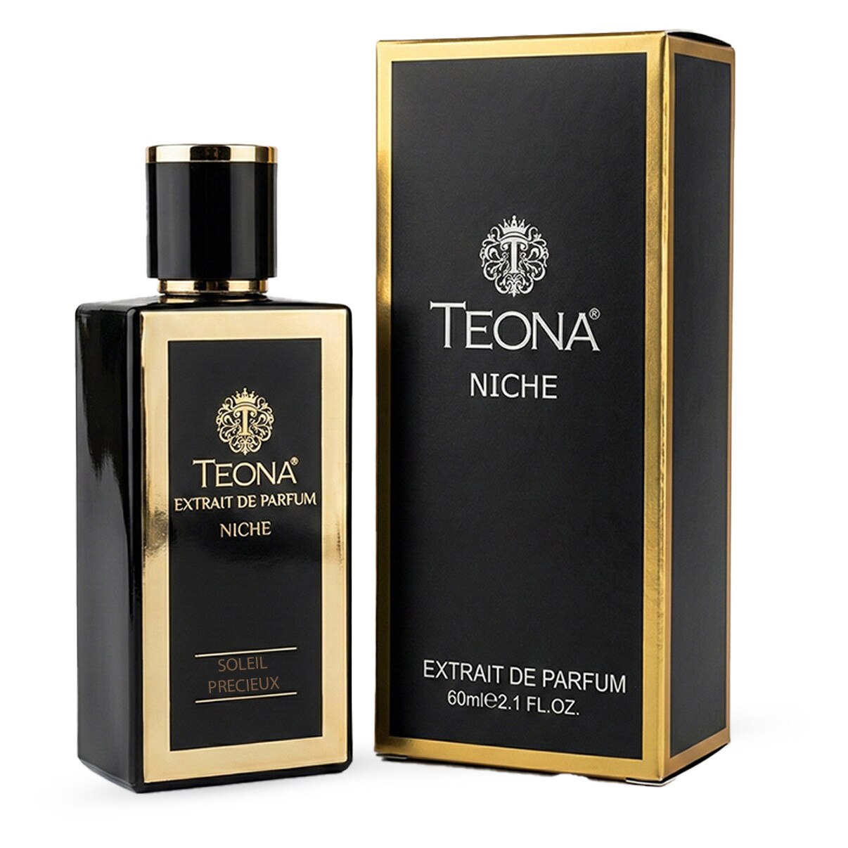 Teona Extract de Parfum Soleil Precieux Unisex 60 ml - eMAG.ro