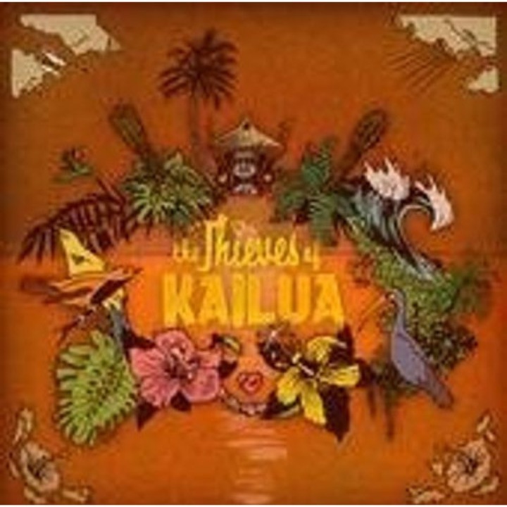 Jason Holstrom - Thieves Of Kailua (1CD)
