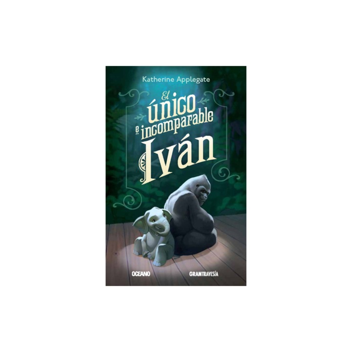 El Unico E Incomparable Ivan, Katherine Applegate