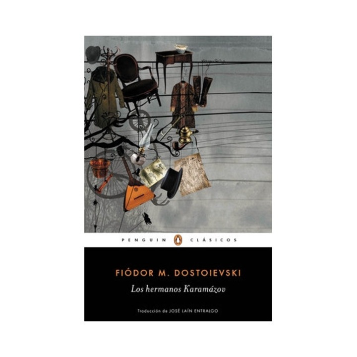 Los Hermanos Karamazov / The Brothers Karamazov, Fiodor M. Dostoievski