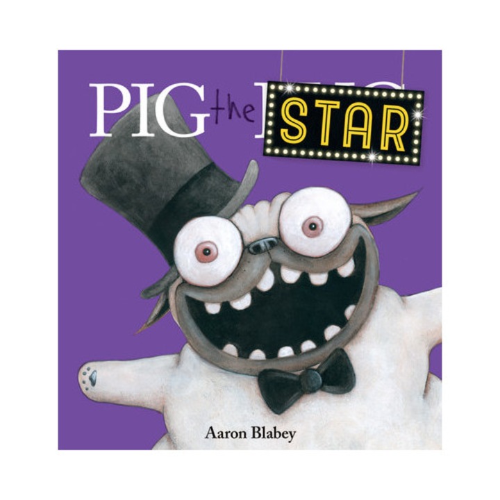Pig the Star, Aaron Blabey