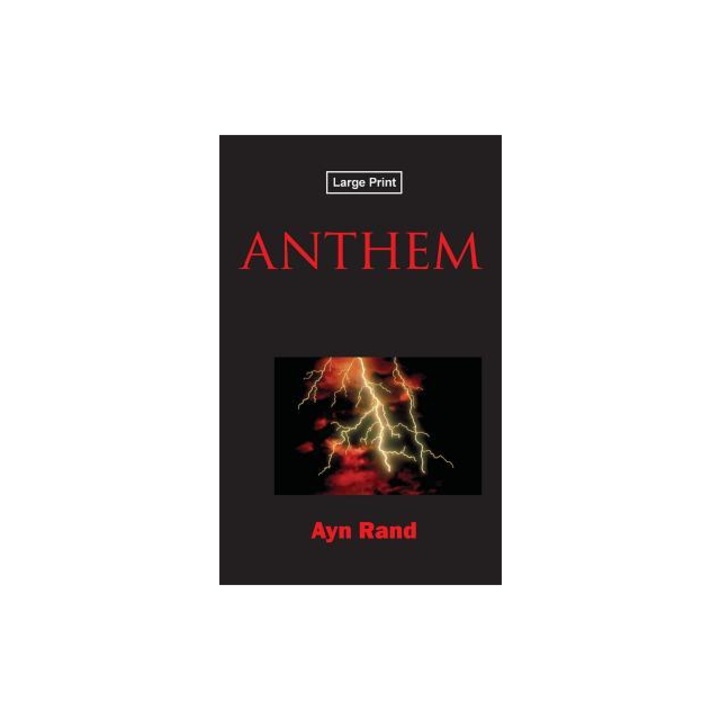 Anthem, Large-Print Edition, Ayn Rand