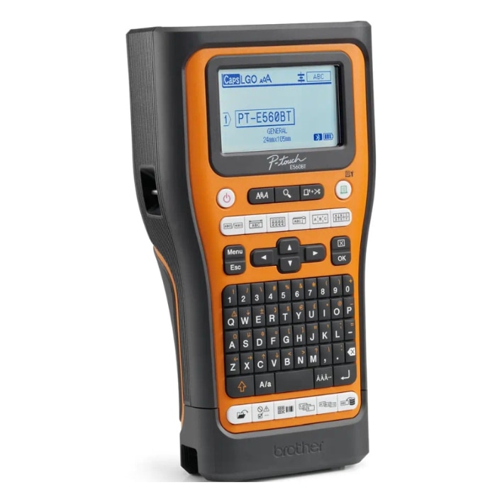 Brother PT-E560BTVP címkenyomtató, Termikus, Monokróm, 24 mm-es szalag ...