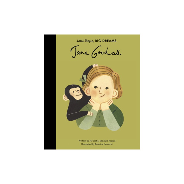 Jane Goodall, Isabel Sanchez Vegara