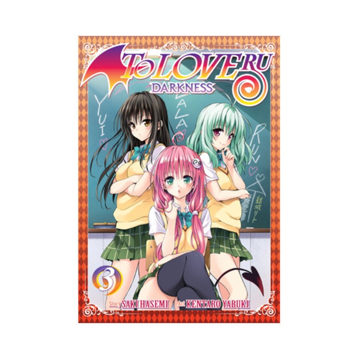 To Love Ru Darkness, Vol. 3, Saki Hasemi