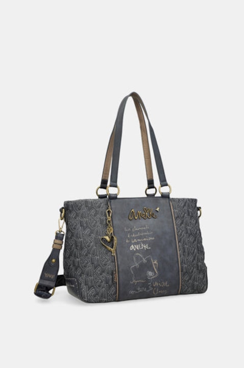 Geanta dama 41851 406, Gri, Universal