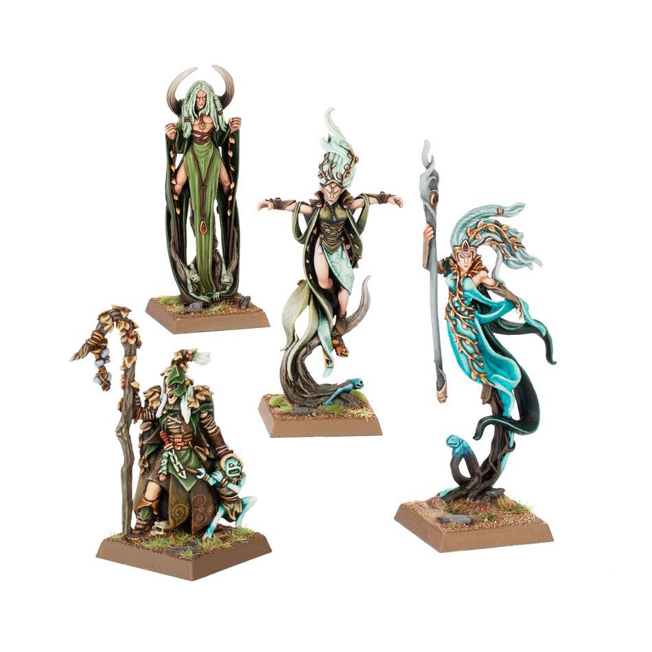 Extensie de joc Warhammer the Old World, Mages Wood Elf Realms